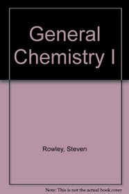 General Chemistry I: Laboratory Manual