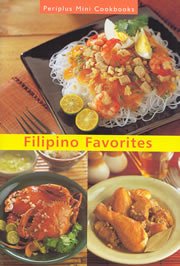 Filipino Favorites - Philippine Books (Periplus Mini Cookbooks)