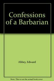 Confessions of a Barbarian
