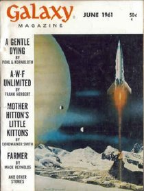 Galaxy Magazine, Vol. 19, No. 5 (June, 1961)