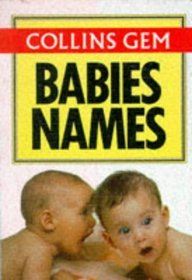 Collins Gem Babies' Names (Collins Gems)