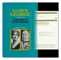 Lloyd George: A Diary by Frances Stevenson