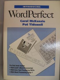 Introducing WordPerfect (Heinemann WordPerfect)