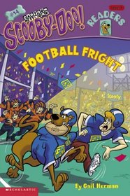 Football Fright (Scooby-Doo! Readers, Bk 14) (Hello Reader!, Level 2)