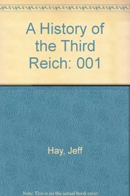 A History of the Third Reich