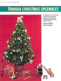 Yamaha Christmas Ensembles: Clarinet, Bass Clarinet (Yamaha Band Method)