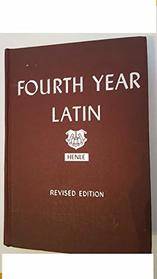 Latin: Fourth Year (Henle Latin)