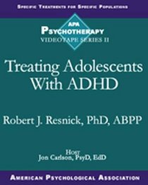 Treating Adolescents With Adhd