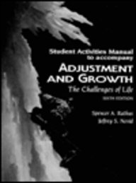 Students Activities Manual to Accompany Adjustment & Growth