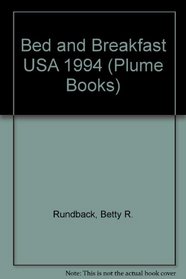 Bed and Breakfast U.S.A. (Plume Books)