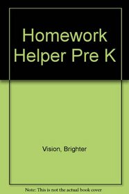 Homework Helper Pre K