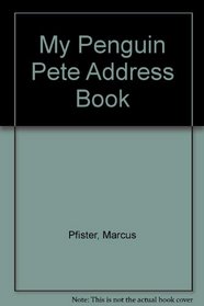 My Penguin Pete Address Book