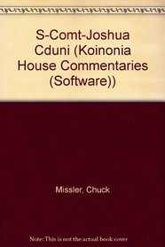 S-Comt-Joshua Cduni (Koinonia House Commentaries (Software))