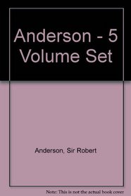 Anderson - 5 Volume Set