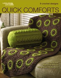 Quick Comforts in Crochet (Leisure Arts #4834)