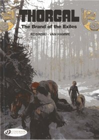 The Brand of the Exiles: Thorgal Vol. 12