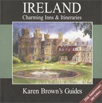 Karen Brown's Ireland: Charming Inns  Itineraries 2003 (Karen Brown Guides/Distro Line)