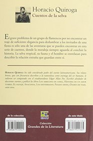 Cuentos de la selva.  Prologo con resena critica de la obra, vida y obra del autor, y marco historico. (Spanish Edition)