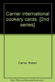 Carrier International Cookery Cards Usa