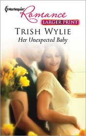 Her Unexpected Baby (Harlequin Romance Extra) (Larger Print)