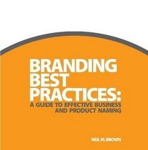 Branding Best Practices: A Guide to Effective Business and Product Naming
