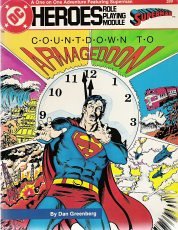 Countdown to Armageddon (DC Heroes Role Playing Game)