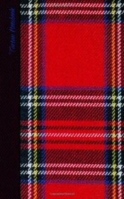Tartan Notebook: Scotland / Scottish ( Gift / Present / Journal ) (World Cultures)