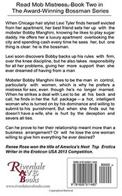 Mob Mistress, Book Two in The Bossman Series (Volume 2)