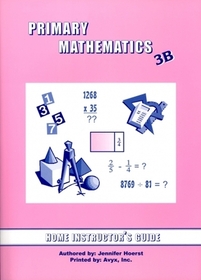 Primary Mathematics 3B Home Instructor's Guide
