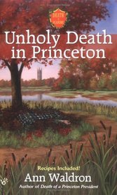 Unholy Death in Princeton (Mcleod Dulaney, Bk 3)