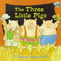 The Three Little Pigs (Reading Railroad Books (Library))