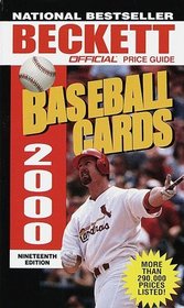 Official Price Guide to Baseball Cards 2000 : 19th Edition (19th ed)