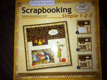 Scrapbooking, Simple 1,2,3, Fall