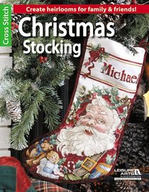 Christmas Stocking (Leisure Arts Cross Stitch)