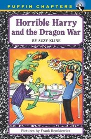 Horrible Harry and the Dragon War (Puffin Chapters)