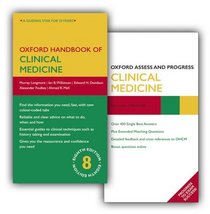 Oxford Handbook of Clinical Medicine Eighth Edition and Oxford Assess and Progress Clinical Medicine Pack (Oxford Medical Handbooks)