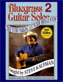 Bluegrass Guitar Solos Every Parking Lot Picker Should Know (Bluegrass Guitar Solos Every Parking Lot Picker Should Know)