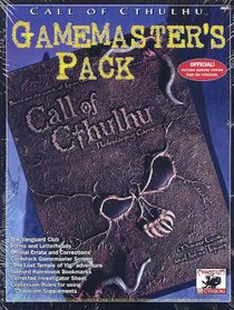 Call of Cthulhu Gamemasters Pack Call of Cthulhu (Call of Cthulhu Roleplaying, 8801)