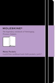 Moleskine Memo Pockets Large