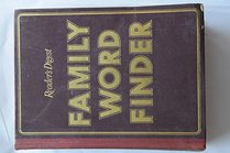 Family Word Finder