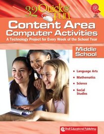 32 Quick & Fun Content Area Computer Activities Middle School