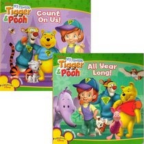 Disney My Friends Tigger & Pooh 2 Book Set