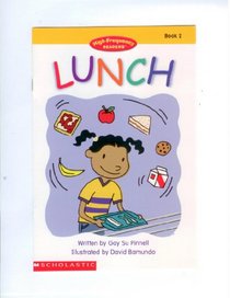 Lunch (High-Frequency Readers, Book 2)