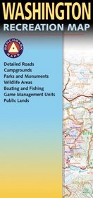 Benchmark Washington Recreation (Benchmark Maps)