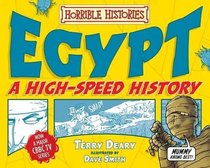 Egypt: A High-Speed History (Horrible Histories)