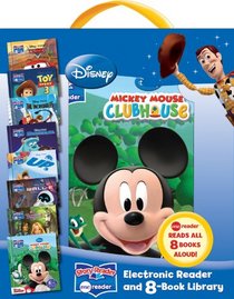 Disney Story Reader Me Reader and 8-Book Library
