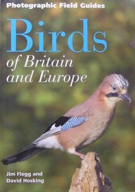 Birds of Britain & Europe (Photographic Field Guide)