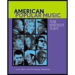 American Popular Music - Textbook Only