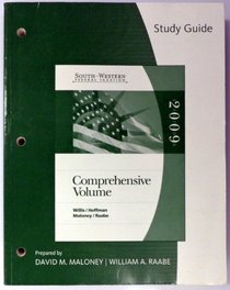 Study Guide for South-Western Federal Taxation: Comprehensive Volume 2009 (South-Western Federal Taxation: Comprehensive Volume 2009, 2009 Edition)