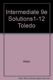 Intermediate 9e Solutions1-12 Toledo